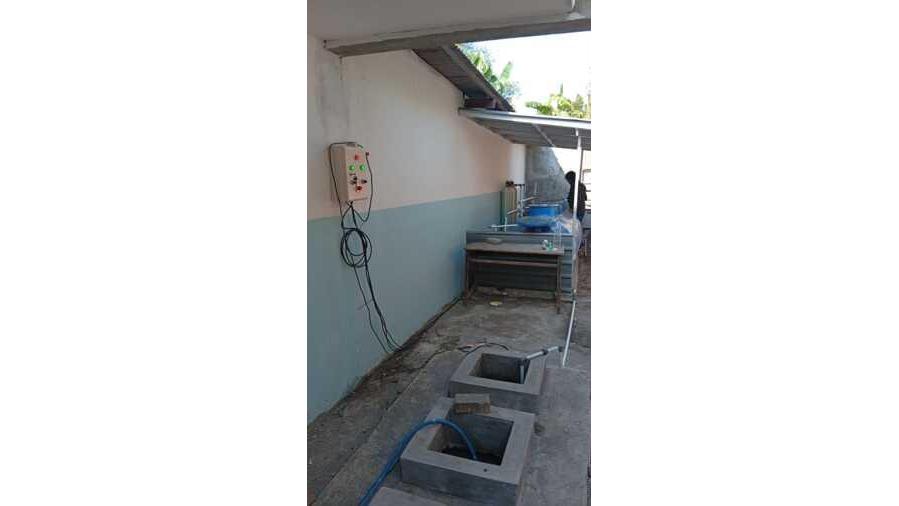 IPAL MBG KLOPOSEPULUH